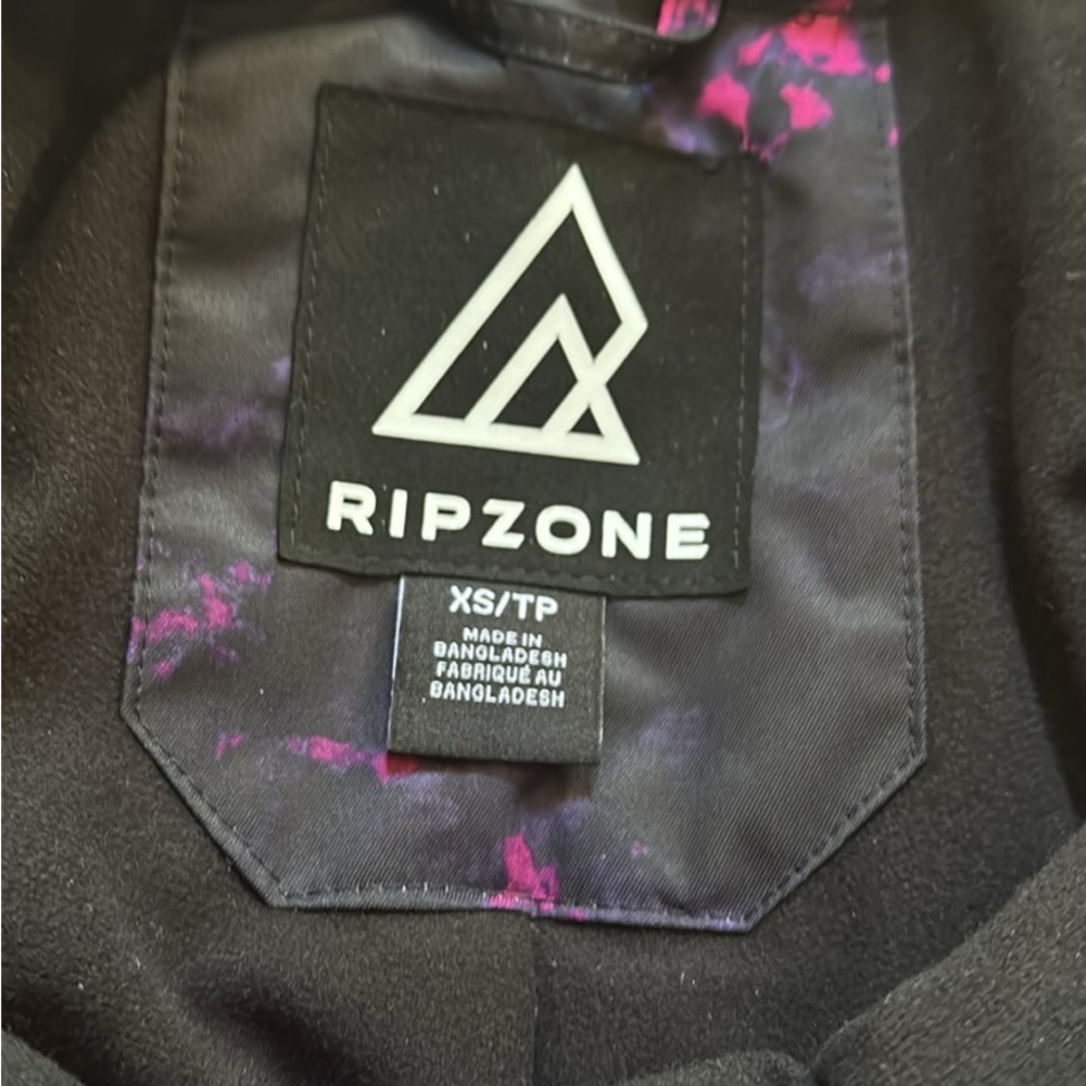 Ripzone Black and Purple Jacket